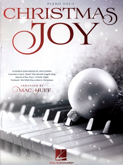 M. Huff: Christmas Joy, Klav