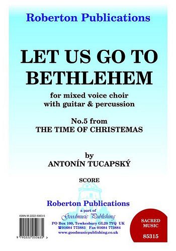 Let Us Go To Bethlehem, GchKlav (Part.)