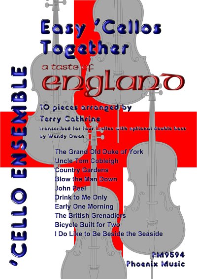 T. various: Easy Cellos Together - A Taste of England