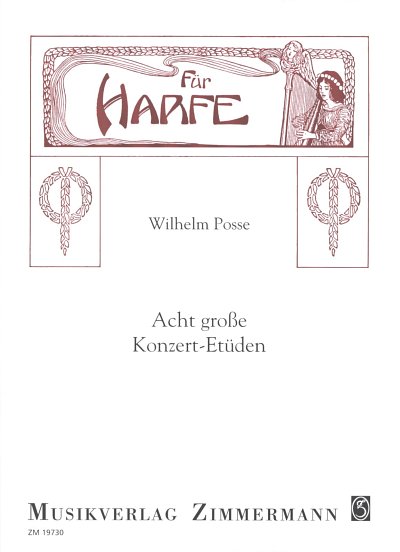 Posse Wilhelm: 8 Grosse Konzertetueden