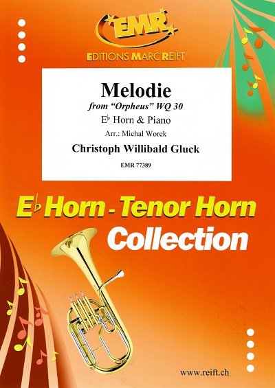 C.W. Gluck: Melodie, HrnKlav