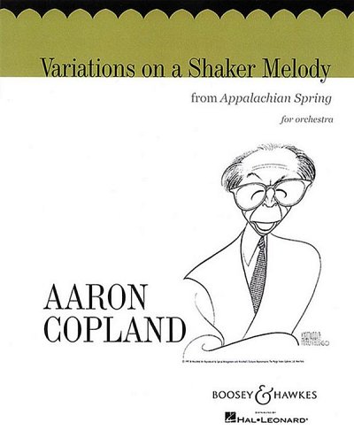 A. Copland: Variations On A Shaker Melody