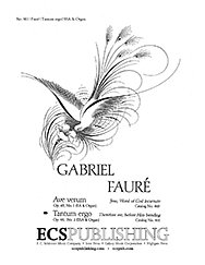 G. Fauré: Tantum ergo
