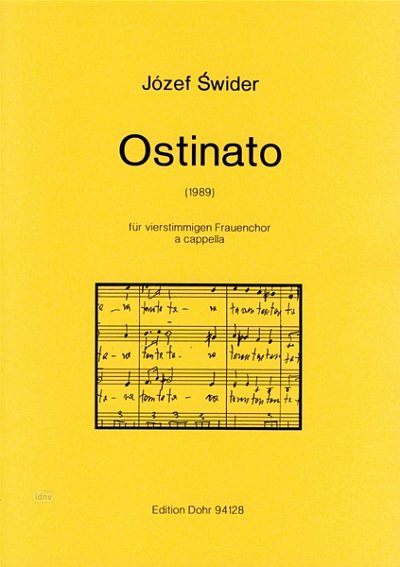 J. Świder atd.: Ostinato