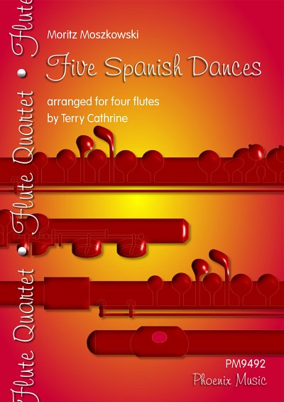 DL: M. Moszkowski: Five Spanish Dances, 4Fl