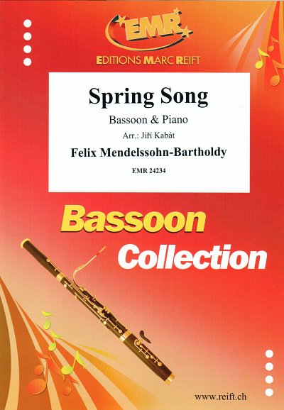 DL: F. Mendelssohn Barth: Spring Song, FagKlav