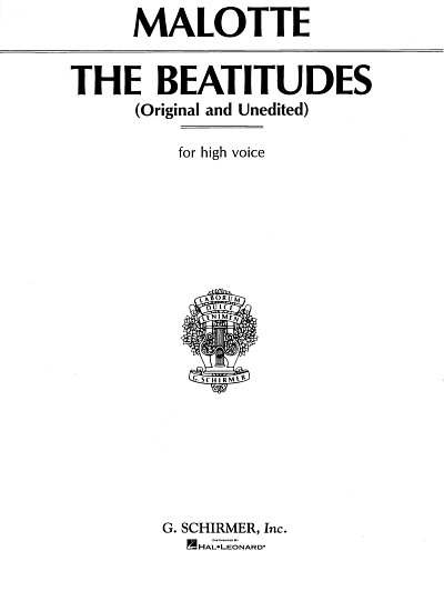 A.H. Malotte: Beatitudes