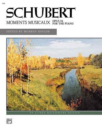 F. Schubert: Moments Musicaux Op 94