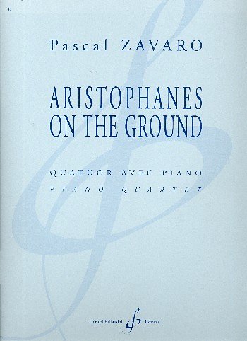 P. Zavaro: Aristophanes on the Ground, VlVlaVcKlav (Pa+St)