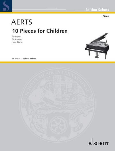 DL: H. Aerts: 10 Pieces for Children, Klav