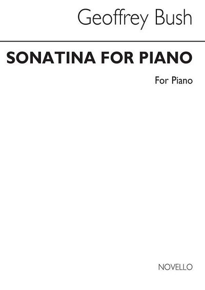 G. Bush: Sonatina For Piano, Klav