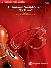 D.E. Douglas E. Wagner,: "Theme and Variations on ""La Folía"""