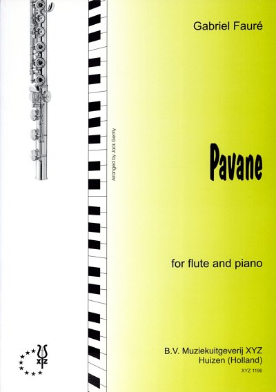 G. Fauré: Pavane, FlKlav (KlavpaSt)