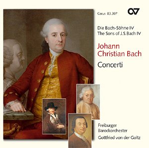 J.C. Bach: Concerti (CD)