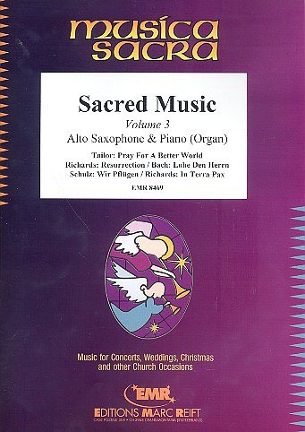 Sacred Music Volume 3, AsaxKlaOrg