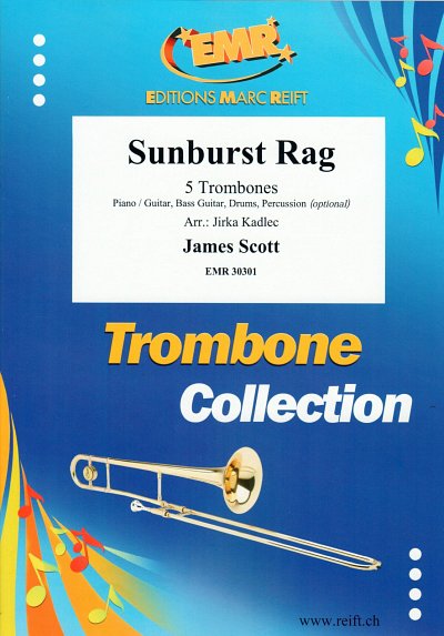 J. Scott: Sunburst Rag, 5Pos