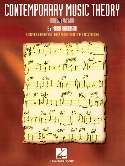 M. Harrison: Contemporary Music Theory 1