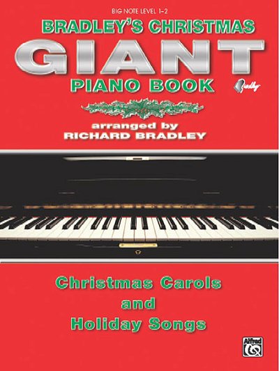 Bradley's Giant Christmas Piano Book, Klav