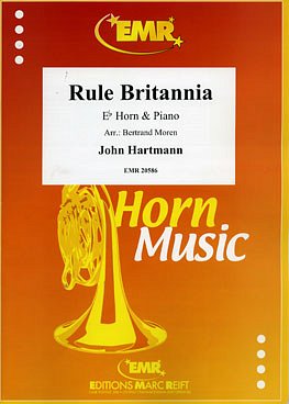 J. Hartmann: Rule Britannia, HrnKlav