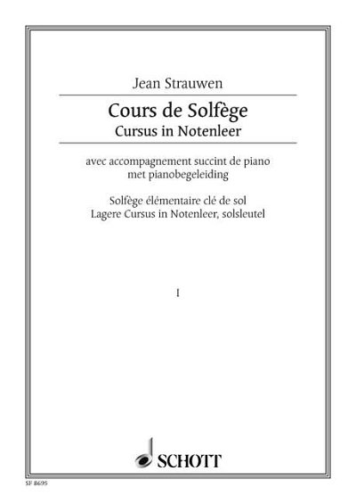 DL: J. Strauwen: Cours de Solfège, Ges