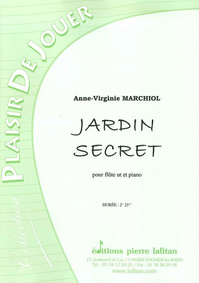 Jardin Secret, FlKlav (KlavpaSt)