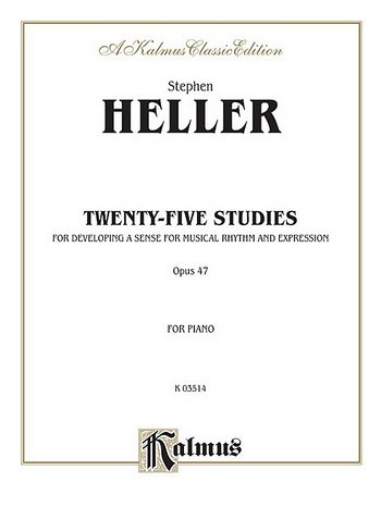 S. Heller: Twenty-six Studies, Op. 47, Klav