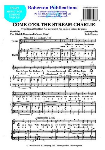 Come O'er The Stream Charlie (Chpa)