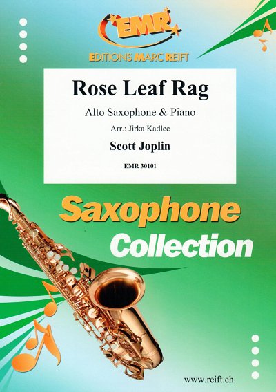 S. Joplin: Rose Leaf Rag, ASaxKlav