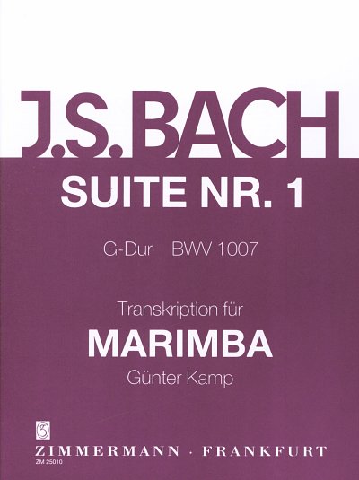 J.S. Bach: Suite 1 G-Dur Bwv 1007 (Vc)