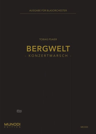 T. Psaier: Bergwelt, Blaso (Pa+St)