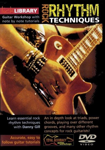 Rock Rhythm Techniques, Git (DVD)