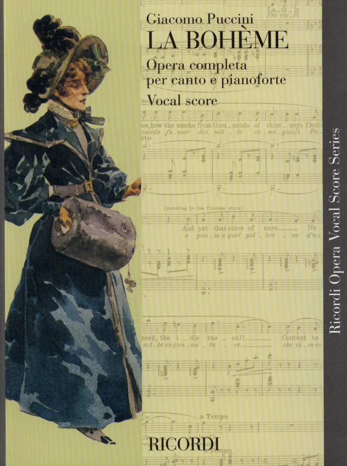 G. Puccini: La Bohème, GsGchOrch (KA) (0)