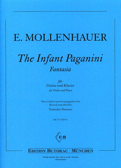 E. Mollenhauer: The Infant Paganini, VlKlav (KlavpaSt)