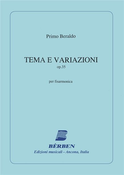 Tema E Variazioni Op 35 (Part.)