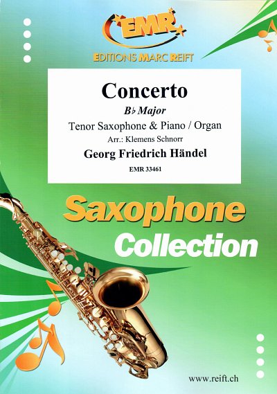 DL: G.F. Händel: Concerto Bb Major, TsaxKlavOrg