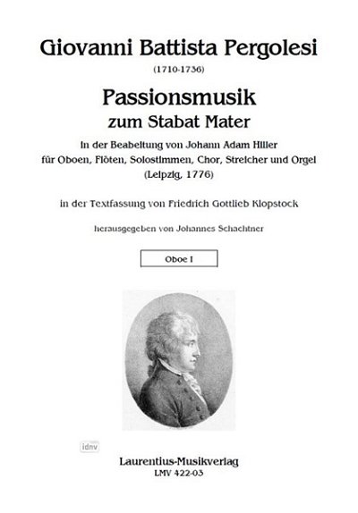 G.B. Pergolesi: Passionsmusik zum Stabat, GesGchOrchOr (Ob1)