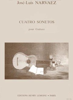 J.L. Narvaez: Cuatro sonetos