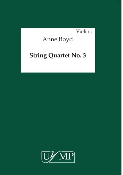 String Quartet No. 3, 2VlVaVc (Stsatz)