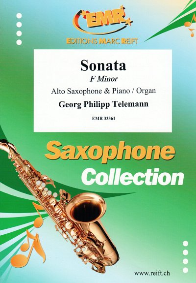 DL: G.P. Telemann: Sonata F Minor, AsaxKlaOrg