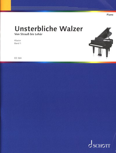 AQ: W. Lutz: Unsterbliche Walzer 1, Klav (B-Ware)