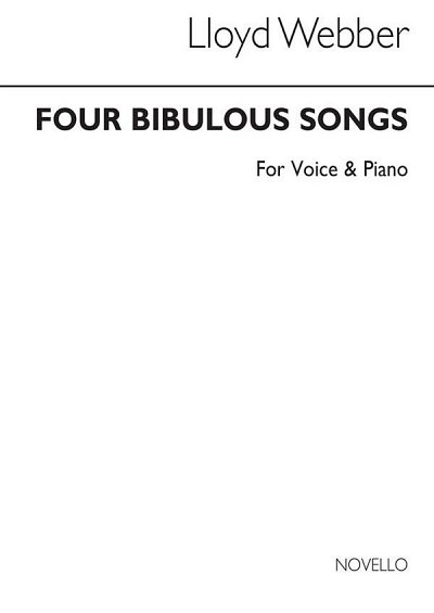 Four Bibulous Songs, GesBrKlav (Bu)