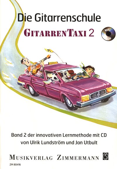 U. Lundström: GitarrenTaxi 2, Git (+CD)