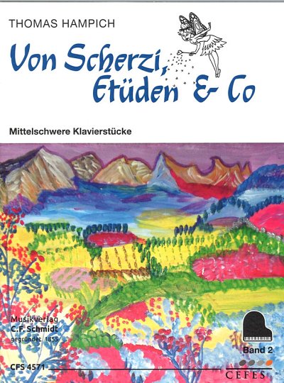 T. Hampich: Von Scherzi, Etueden & Co, Klav
