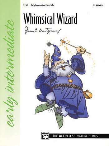 J.C. Montgomery: Whimsical Wizard, Klav (EA)