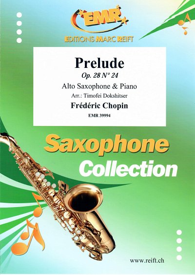 F. Chopin: Prelude, ASaxKlav