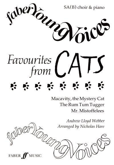 Webber Andrew Lloyd: Favourites From Cats Faber Young Voices