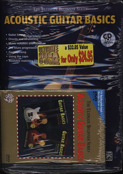 AQ: K. Wyatt: Acoustic Guitar Basics, Git (+CD+DVD) (B-Ware)
