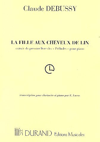 C. Debussy: La Fille Aux Cheveux De Lin (Part.)