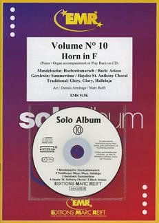 M. Reift: Solo Album Volume 10, HrnOrg/Klav (+CD)