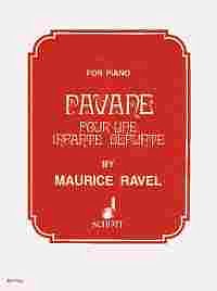 M. Ravel: Pavane pour une infante défunte , Klav